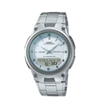 ราคา นาฬิกาข้อมือ CASIO รุ่น AW 80 สายซิลิคอน สแตนเลส กระจกมิเนอรัล ขนาดหน้าปัด 48mm แฟชั่นสบายๆ (25886073677)