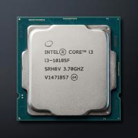 ราคา CPU ซีพียู Intel Core i3 10105F Gen 10 LGA 1200 4 Cores 8 Threads 3 7 GHz ต้องใช้การ์ดจอแยก คอมประกอบสุดคุ้ม (126692348637)