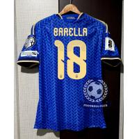 ราคา New เสื้อฟุตบอลโลก ทีมชาติ อิตาลี PLAYER เกรดนักเตะ Home ชุดเหย้า ปี 2026 ฟลูออฟชั่นชื่อเบอร์นักเตะในทีม อิตาลี ครบทุกคน (25806318409)