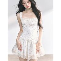 ราคา SHAOYEYAN ชุดเดรสลูกไม้ฝรั่งเศสสวยสำหรับฤดูร้อน (25891513996)