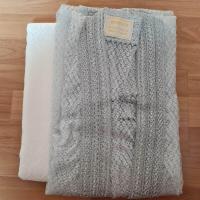 ราคา ชุดครุยนาค รุ่นทองคำขาวใหญ่ ผ้าพื้นสีเงินขาว ชุดคลุมนาคอย่างดี เสื้อคลุมนาค ชุดแห่นาค เสื้อนาค งานบวช ชุดทำขวัญนาค คุณป่านchannel (23553746114)