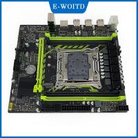 ราคา E WOITD X99 P4ชุดเมนบอร์ด2011 3ชุดเมนบอร์ดเดสก์ท็อปเซิร์ฟเวอร์ ECC DDR4 X99 2660V3หน่วยความจำ2680V4 NVMe M 2 SATA (126356767028)