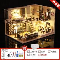 ราคา MAOMIYU ชุดโมเดลบ้านหลังเล็กสไตล์จีน DIY (26032726412)