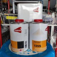 ราคา แลคเกอร์ Cromax เนื้อ 4 ลิตร ฮาร์ด 1 ลิตร 2 ขวด แลคเกอร์2k แลคเกอร์เงา (18460560723)