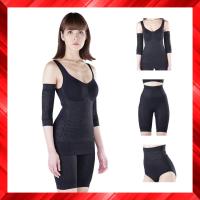 ราคา โอนามิเอสเคิฟ Onami S CURVE สีดำ 1 ชุด มี 5 ชิ้น ชุดกระชับสัดส่วน (9193128642)