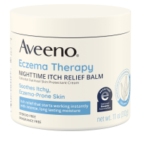 ราคา Aveeno Eczema Therapy NIGHTTIME Itch Relief Balm 11oz 312g อาวีโน่ อิเซอม่า เทอราพี ไนท์ไทม์ อิธ รีลิฟ บาล์ม (7808592656)
