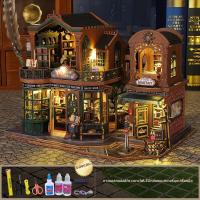 ราคา MAOMIYU โมเดลประกอบเองวัสดุไม้ ปราสาทโกธิค (26032751076)