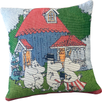 ราคา Ekelund Moomin หมอนอิงโซฟาลายการ์ตูนผ้าฝ้ายแท้ หมอนอิงโซฟาสำหรับใช้ในออฟฟิศและบ้าน ของขวัญที่น่ารักและอบอุ่น (126254661657)