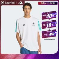 ราคา adidas Motorsport MERCEDES AMG PETRONAS FORMULA 1 TEAM DNA TEE Men White KE8162 (26443660787)