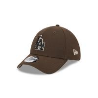 ราคา New Era หมวกรุ่น LOS ANGELES DODGERS WALNUT BLACK STONE MOSS 39THIRTY CAP (126338381962)