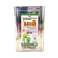 ราคา น้ำมันมะพร้าวผสมน้ำมันปาล์มจากเมล็ดปาล์ม อัตราส่วน 1 1 ตรา มะลิ ขนาด 13 75 ลิตร (13784043491)