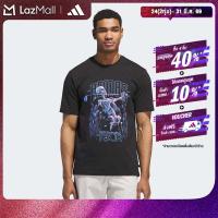ราคา adidas Golf Golf Tour Graphic Tee Men Black JX1760 (24632022857)