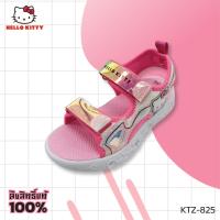 ราคา Hello Kitty รองเท้าคิตตี้รัดส้นเด็ก รุ่นมีไฟกระพริบLED รองเท้าคิตตี้ลิขสิทธิ์แท้ รุ่นKTZ 825 (24153985383)