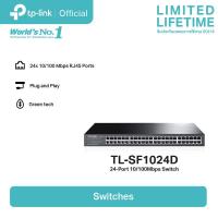ราคา TP Link TL SF1024D 24 Port 10 100Mbps Switch (419047109)