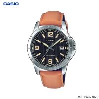 ราคา Casio นาฬิกาข้อมือ ผู้ชาย สายหนัง รุ่น MTP V004L MTP V004L 1B MTP V004L 1B2 MTP V004L 2B MTP V004L 3B (19460928388)