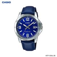 ราคา Casio นาฬิกาข้อมือ ผู้ชาย สายหนัง รุ่น MTP V004L MTP V004L 1B MTP V004L 1B2 MTP V004L 2B MTP V004L 3B (19460859363)