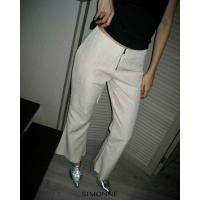 ราคา SIMONNE Lyon flare pants กางเกงขาม้าซิปหน้า (126445267202)