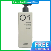 ราคา Amos Professional แชมพูอาโมส โปรเบสิค สูตร Color Perm สำหรับผมย้อมและดัด 1000 กรัม จัดส่งฟรี (25259359239)