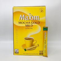 ราคา Maxim Mocha Gold กาแฟ 100 ซอง Coffee Mix กาแฟมอคค่า 3 in 1 กาแฟแม๊กซิม กาแฟเกาหลีพร้อมดื่ม (25691489685)