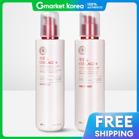 ราคา The Face Shop เซตโทนเนอร์และอิมัลชัน The Face Shop Pomegranate Collagen Volume Elasticity 2 ชิ้น (25554251046)