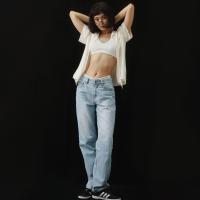 ราคา TRES Ki Low Waisted Jeans TRES Made (16618914639)