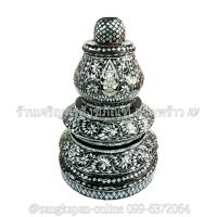 ราคา ขาตั้งตาลปัตร ทรงน้ำเต้า ที่วางตาลปัตร ไม้เบญจพรรณฝังมุกแท้ อย่างสวย ฐานตั้งตาลปัตร ที่ตั้งตาลปัตร ขาตั้งพัดยศ ขาตั้งตาลปัตรมุก ขาตั้ง ขาตั้งมุก ขาตั้งน้ำเต้ามุก (21979677182)