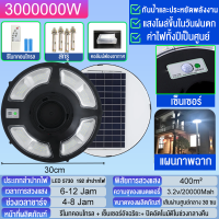 ราคา ซื้อ 1แถม 1 ไฟโซล่าเซลล์ ไฟUFO Solar Light ไฟถนน LED โซล่าเซลล์สนาม ไฟแสงอาทิตย์ ไฟ โซล่าเซลล์ แบตเตอรี่โซล่าเซลล์ (25464036103)