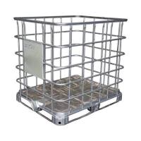 ราคา ถังเก็บน้ำ 800 1000 ลิตร มือสอง ถังเก็บน้ำกรงเหล็ก ถัง IBC พาเลทเหล็กและพาเลทไม้ มือสอง (126615601205)