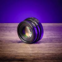 ราคา Fujian 35 f1 6 เลนส์มือหมุนสำหรับกล้อง Mirrorless APS C เลนส์หน้าชัดหลังเบลอ (5214260977)