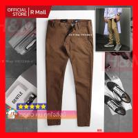 ราคา กางเกงขายาวใส่หน้าร้อนH M ผ้ายืด ผ้าเย็น ระบายอากาศดี กางเกงขายาวทรงกระบอก ของแท้ ใส่เที่ยว ใส่ทำงาน ใส่สบาย (12955958820)