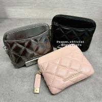 ราคา Charles Keith กระเป๋าสตางค์ซิปรอบ Alva แท้จากชอป มีกล่อง ถุงกระดาษให้ (126265373031)