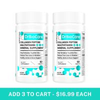 ราคา Zenobia Terry DrBioCare Collagen Vitamin Mineral Contains Vitamin d3 Vitamin C ProbioticsVitamin E Vitamin b Multivitamin Healthcare Supplement Edible FitnessGirl Vitamin C (26259902445)