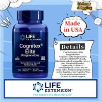 ราคา Life Extension Cognitex Elite Pregnenolone บรรจุ 60 เม็ดสำหรับมังสวิรัติ รหัสสินค้า 02397 (26430703129)