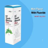 ราคา Original GC Tooth Mousse Plus Dental Oral Care Teeth Protection Solid Topical Creme Anti cavity Fluoride Paste Children Adults (24660832572)
