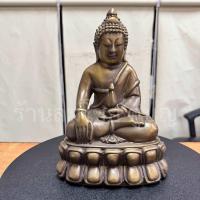 ราคา พระกริ่ง เนื้อทองเหลืองทำผิว ขนาด5นิ้ว สูง8 5นิ้ว ฐาน5 5นิ้ว ลึก3 5นิ้ว (23401135744)