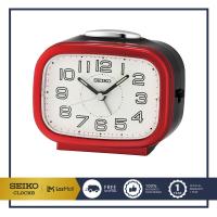 ราคา SEIKO CLOCKS นาฬิกาปลุก รุ่น QHK060R ขนาด 3 8 x 3 3 นิ้ว (19485733866)
