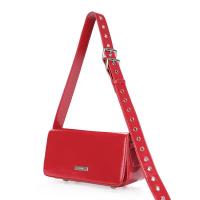 ราคา JANDRESS กระเป๋าสะพายข้างขนาดเล็ก สีเงิน (26126637333)