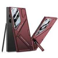 ราคา Slim Lightweight Mobile Phone Case for Samsung Galaxy S25Ultra S24Ultra S23Ultra with Lens Protector Bracket Shockproof Feature (24464634176)