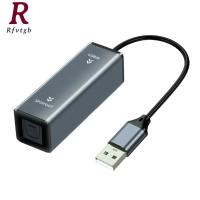 ราคา USB to Optical Audio Converter for Soundbar 24bit 96KHZ SPDIF Adapter for Connecting Laptop (25978414140)