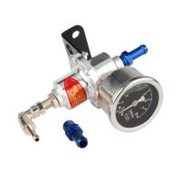 ราคา Microsys Sard Style Adjustable Fuel Pressure Regulator Jdm Turbo With Gauge An6 1 8 Npt Fitting Car Accessories (25533973081)