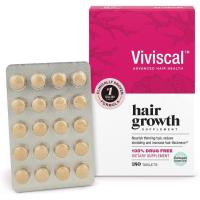ราคา htqhgjdg Viviscal Hair Growth Supplements for Women 180 Tablets with Biotin Collagen for Thicker Fuller Hair 3 Month Supply AminoMar Complex Collagen (26153158159)