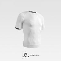 ราคา เสื้อยืดแห้งเร็วกระชับระบายอากาศไร้ตะเข็บ (26061362415)
