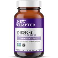 ราคา New Chapter Estrotone Peri to Menopause Supplement for Women Herbal Hormone Balance Blend with Black Cohosh to Reduce Hot Flashes Night Sweats 30ct (26233547886)