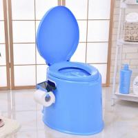 ราคา Portable toilet ส้วมคนแก่ ส้วมผู้ป่วย ส้วมเคลื่อนที่ ที่นั่งถ่ายเคลื่อนที่ สุขภัณฑ์เคลื่อนที่ (1061672898)
