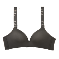 ราคา ELLE Lingerie Moulded Bra สัมผัสนุ่ม ไร้โครง ไม่กดเจ็บ มีฟองน้ำเสริม สายบ่าสุดชิคด้วย ยางทอ LOGO ELLE รุ่น LB8766 (22443019091)