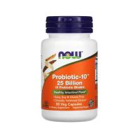 ราคา พร้อมส่ง NOW Foods Probiotic 10 25 Billion 50 Veg Capsules (24532284448)