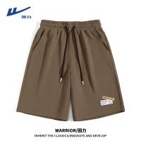 ราคา Warrior กางเกงขาสั้นผ้าฝ้ายลำลองไซส์ใหญ่ สำหรับฤดูร้อน (26068788271)