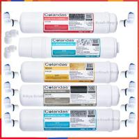 ราคา ไส้กรองน้ำดื่มColandas post inline 4 5 ขั้นตอน ฟรี ข้องอ 8 10 ชิ้น สาย 3M (24330822100)
