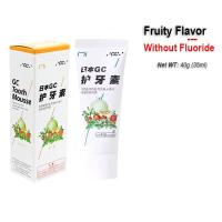 ราคา Original GC Tooth Mousse Plus Dental Oral Care Teeth Protection Solid Topical Creme Anti cavity Fluoride Paste Children Adults (24660832571)