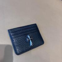 ราคา Chrome Hearts Crocore Cross Leather Card Holder Ultra thin High level Small Multi card Practical Coin Purse Card Holder NEW Authentic 2025 U S A (26015761847)
